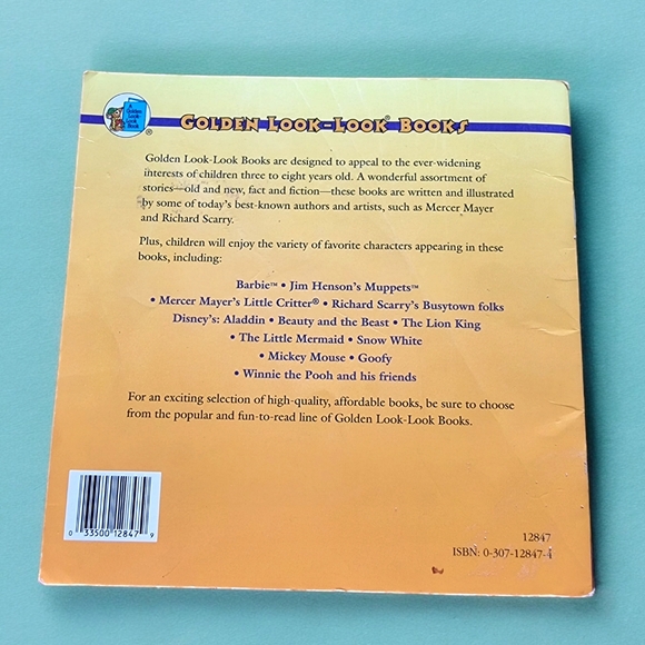 ๐3/$40 Sale!Mix & Match๐ Golden Books Vintage The Pagemaster - Picture 5 of 5